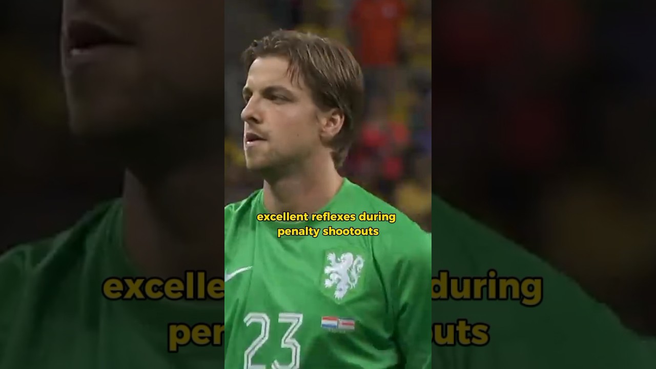 One of the most effective goalkeeper substitutions #krul #netherlands #costarica #worldcup2014