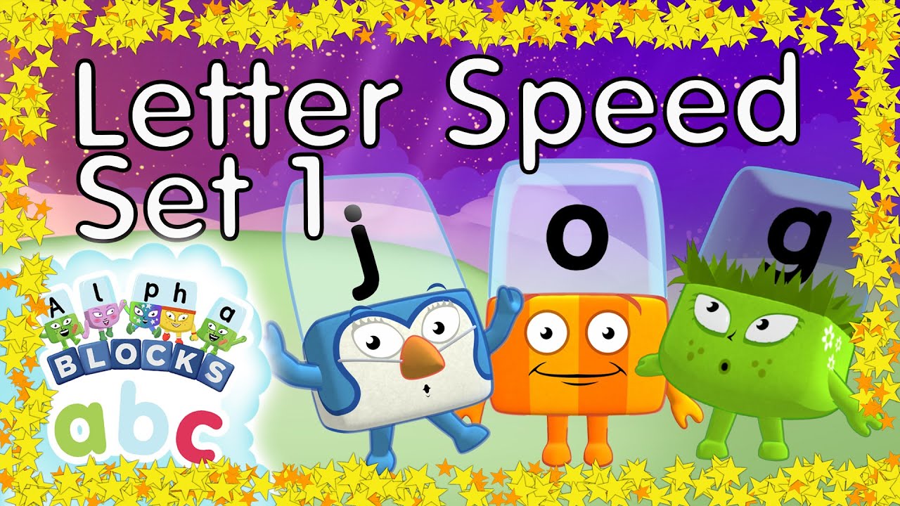 Alphablocks - Letter Sounds! | Set 1 | Compatible with Read, Write inc.