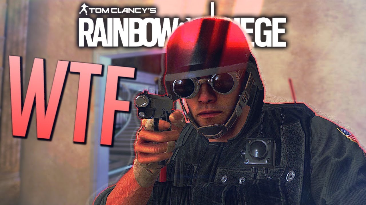 MEINE GRÖßTEN BULLSHIT MOMENTE - Rainbow Six Siege [DE]