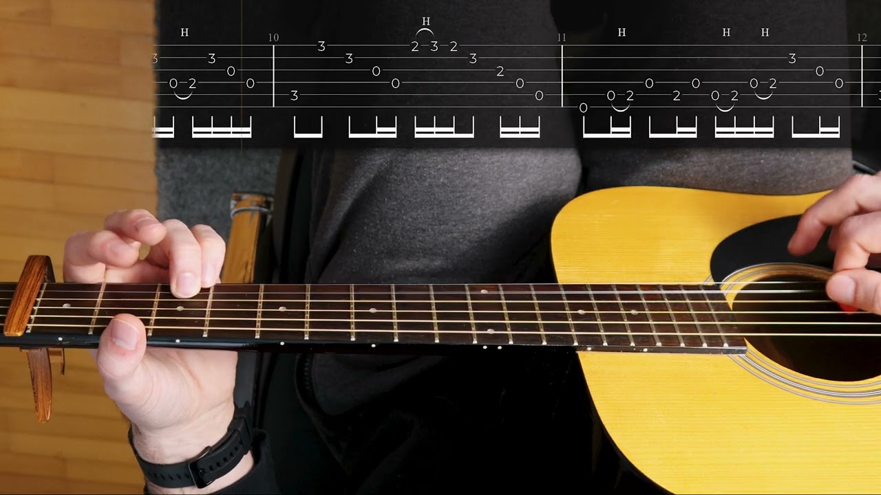 Wonderwall has a cool riff in the middle?!