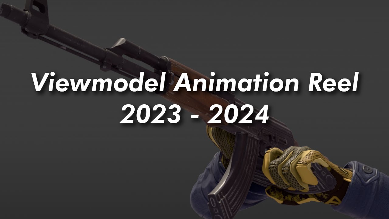 Davi Bernardo | 2023 - 2024 Viewmodel Animation Reel
