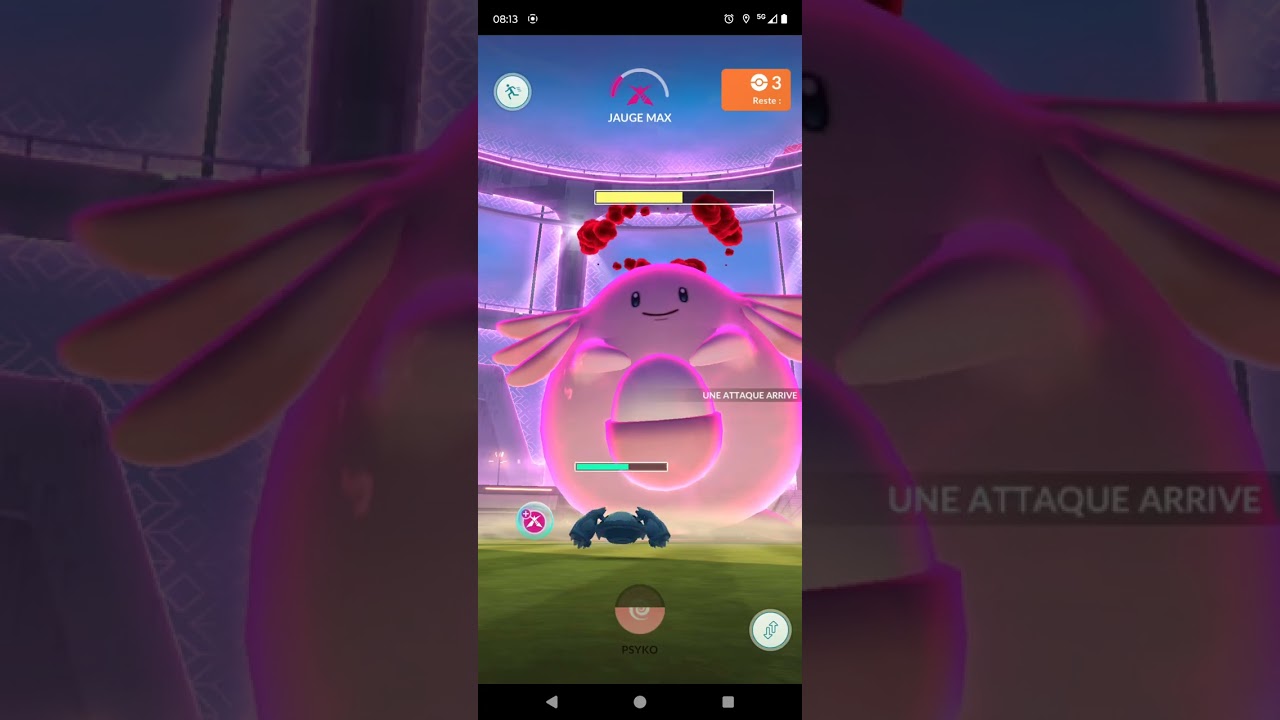 pokemon go dynamax chansey solo