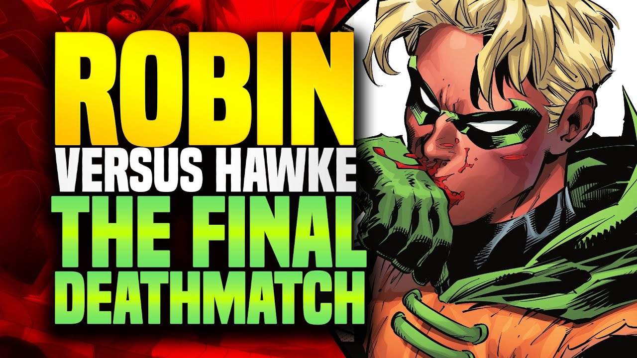 Robin Versus Hawke.. The Final Deathmatch!  | Robin (Part 8)