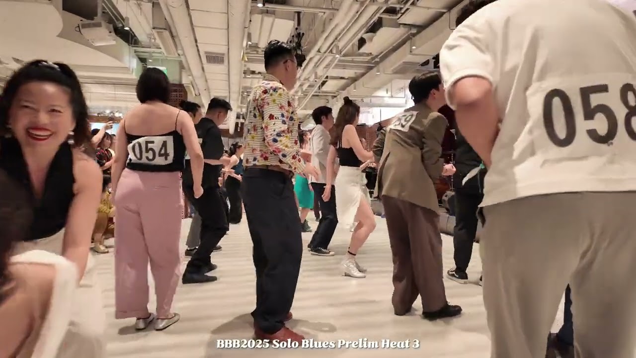 BBB2025 Solo Blues Prelim Heat 3 BEIJING_BLUES_BASH #bluesdance