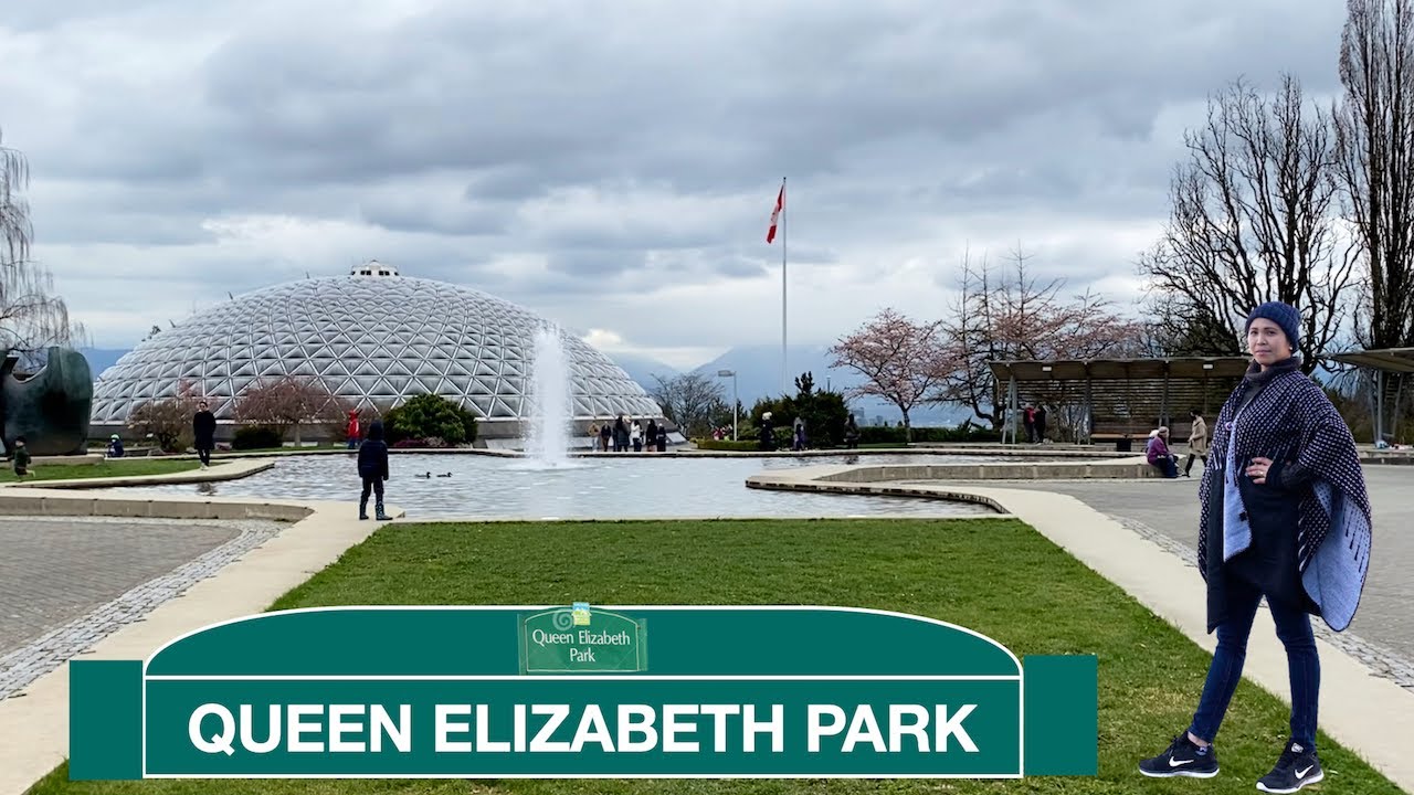 Queen Elizabeth BC Canada 2021 #qepark #queenelizabethpark #vancouverbc #vancity #canada #explorebc