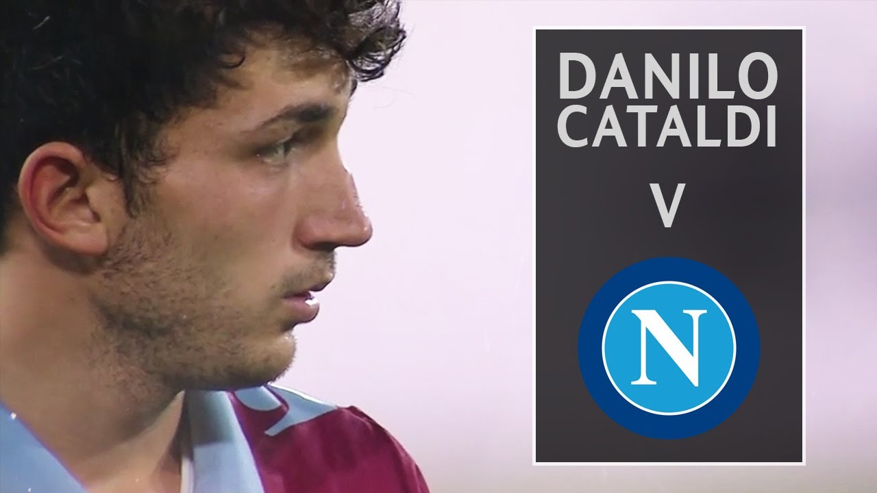 Danilo Cataldi vs Napoli Away - [31/05/15]