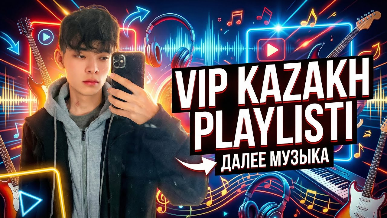 VIP KAZAKH PLAYLIST | Вип казахские песни😍🎧#rekomendasi #2026 #music #top 