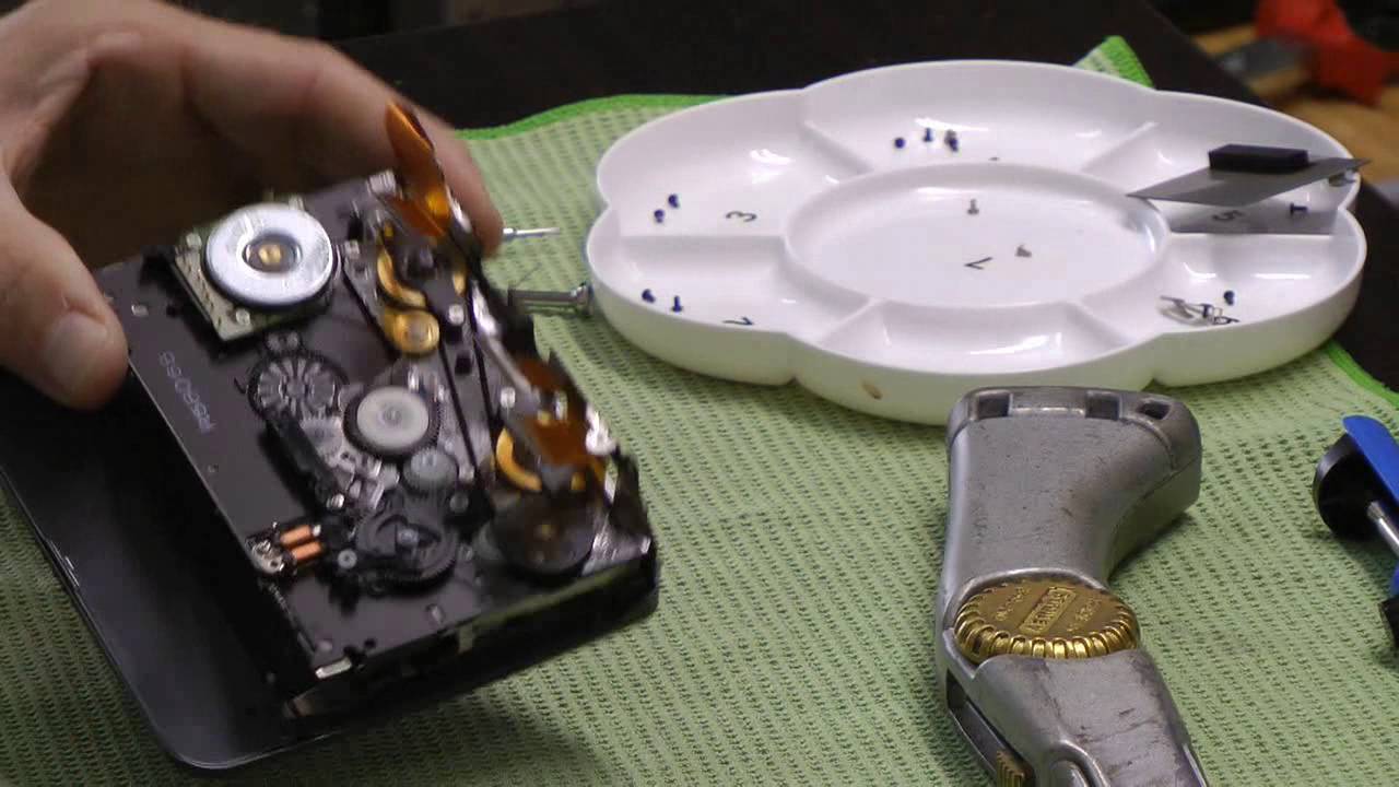 Philips Digital Compact Cassette DCC 170 repair