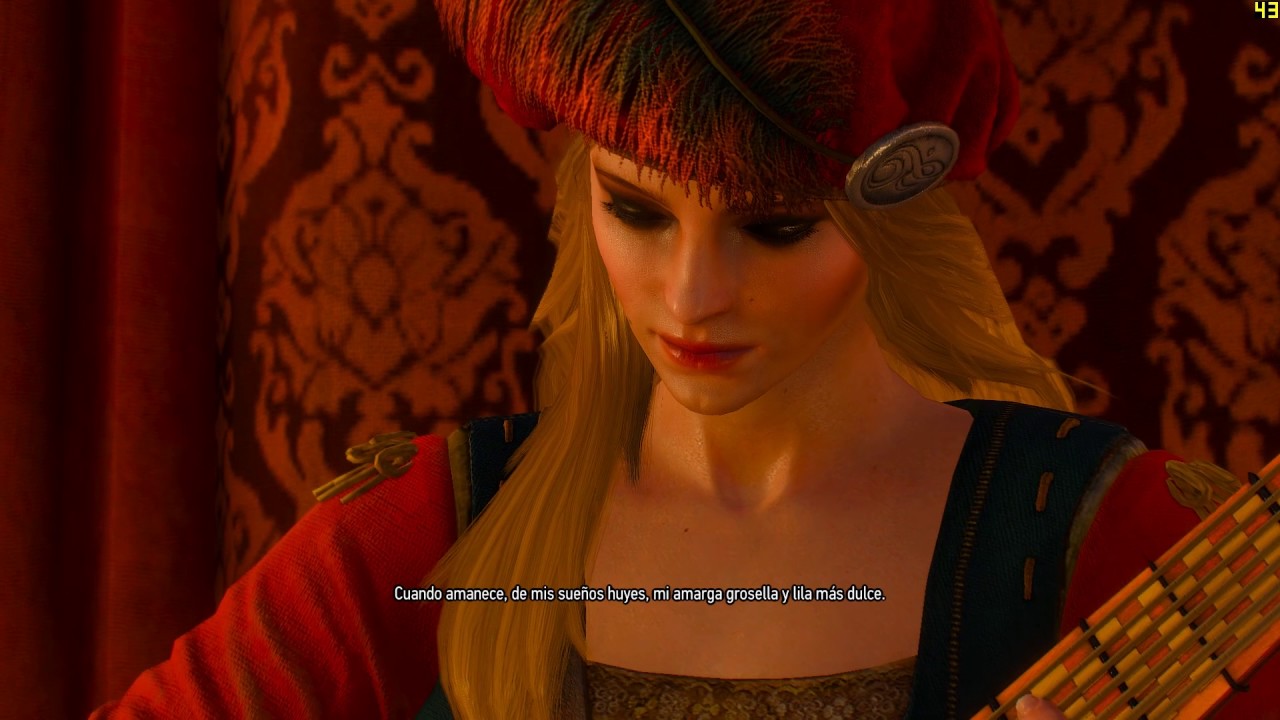 The Witcher 3 - Priscilla Song Sub Español