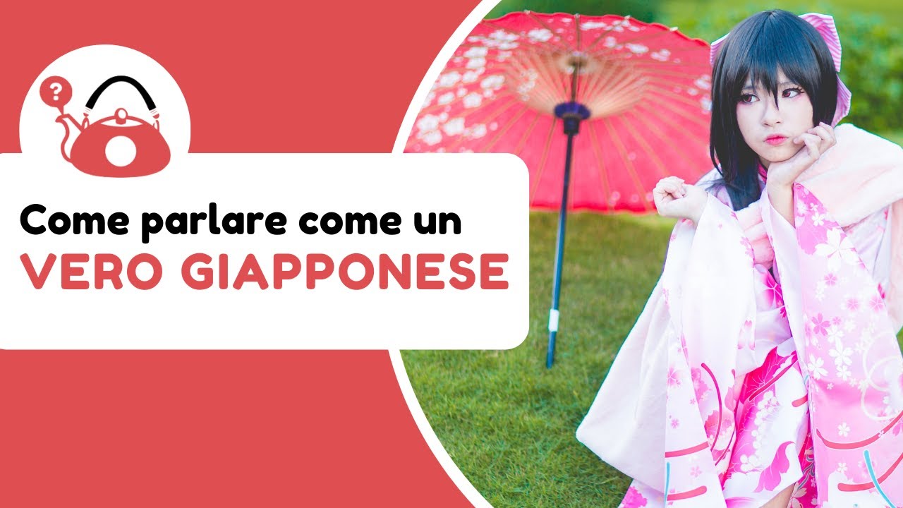 TRUCCO per parlare bene GIAPPONESE
