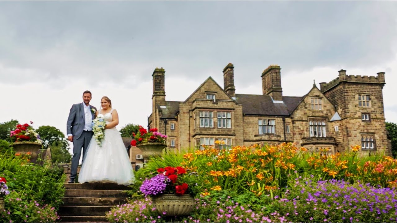 Jenna & Adam's BREADSALL PRIORY Wedding Highlights