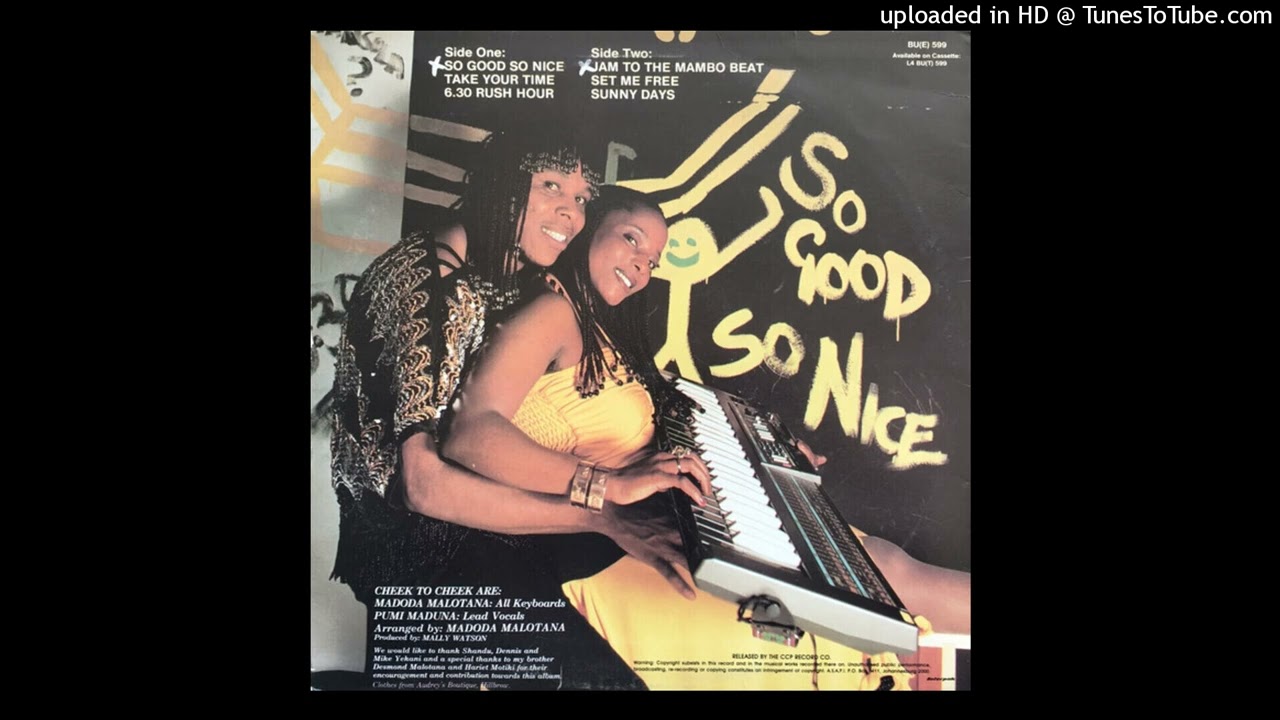 Cheek To Cheek - Take Your Time