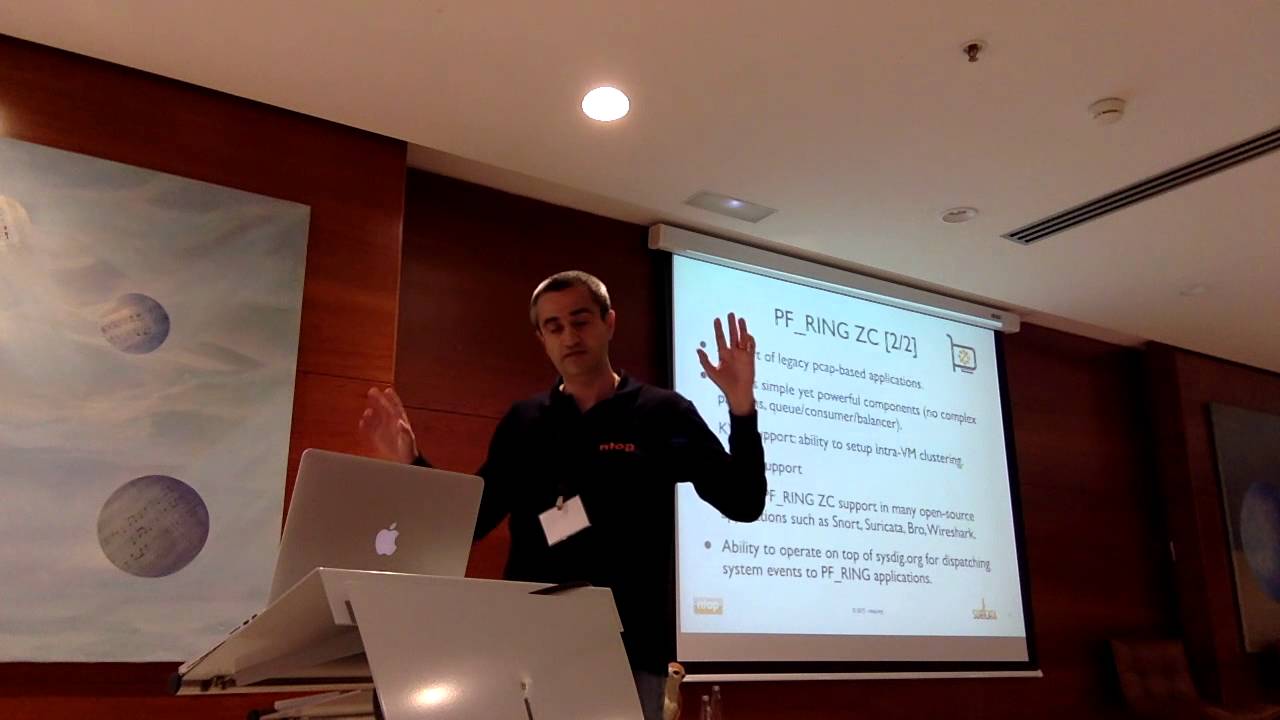 Using Suricata over PF_RING for NIC-Independent Acceleration