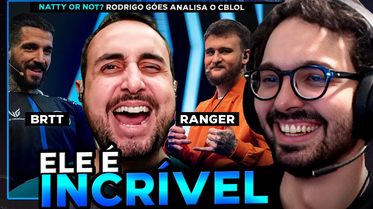 MYLON E RODRIGO GOES ANALISAM OS SHAPES DO CBLOL!