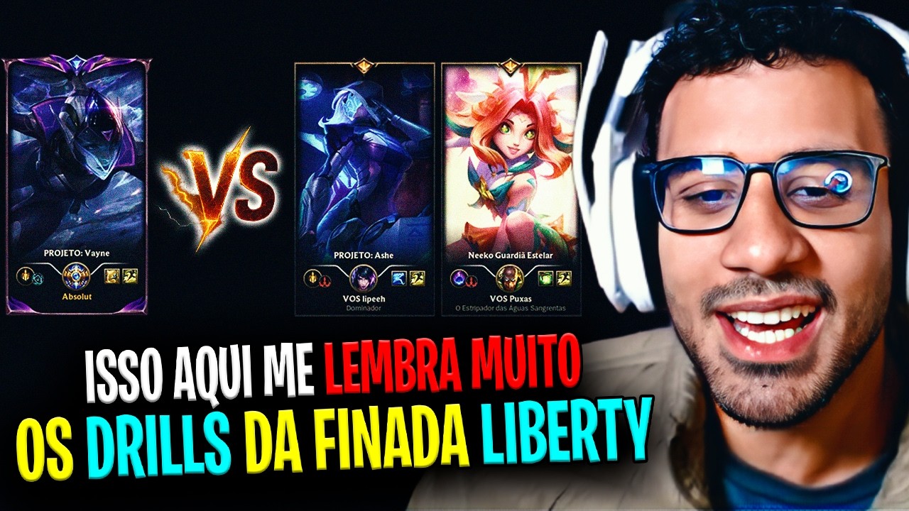 🚨 TRANSFORMANDO A BOT LANE DA VÔS BRONZES EM CHALLENGERS DISFARÇADOS! OS DRILLS DO ABSOLUT