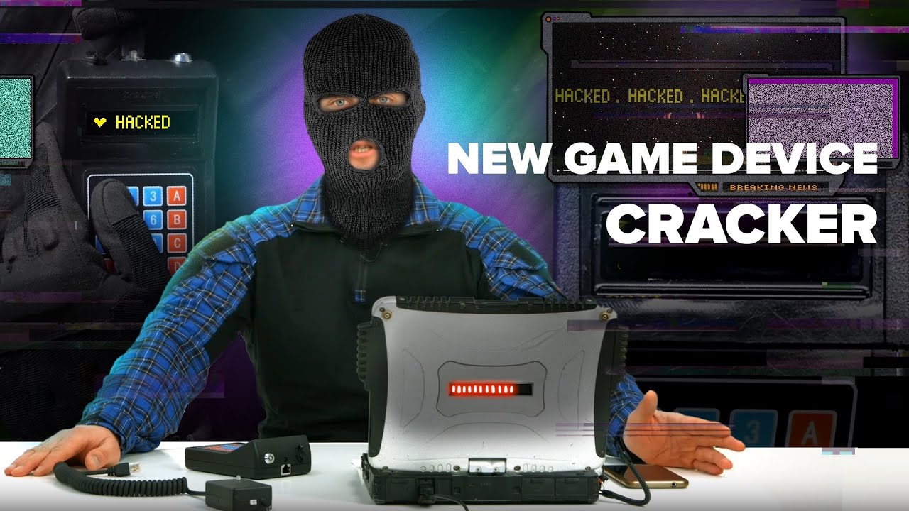 Cracker: new device for laser tag, paintball and airsoft