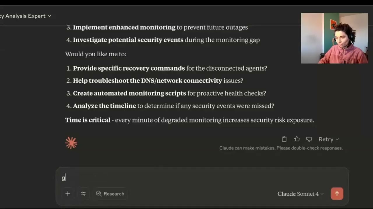 Wazuh AI - MCP demo