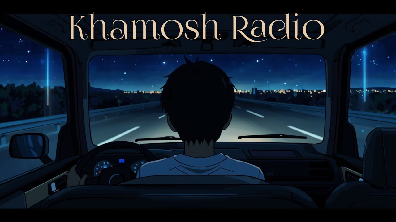 Highway Ki Yaadein | Anime Night Drive Song | Hindi Sad Travel Music