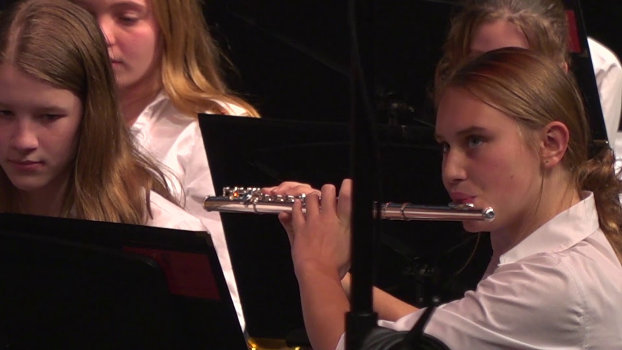 To Dream in Brushstrokes - Michael Oare, Eltham High School Concert Band