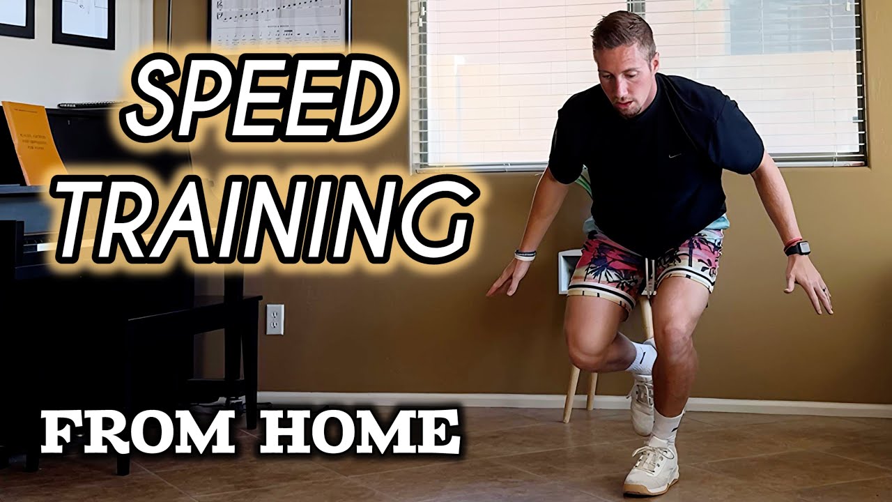 DO THIS for Explosive Speed and Power (At-Home Training Routine) 