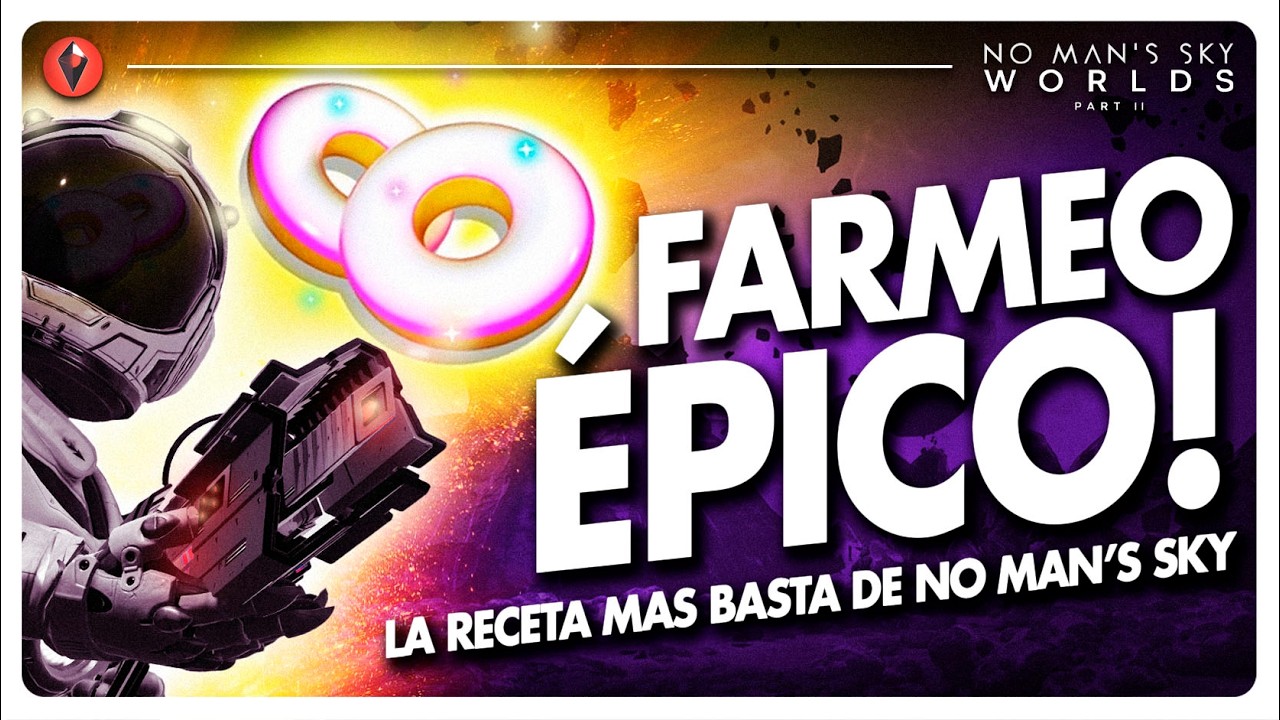 🔥La receta MAS LOCA de No Man's Sky (FARMEO LEGENDARIO) Guía de 