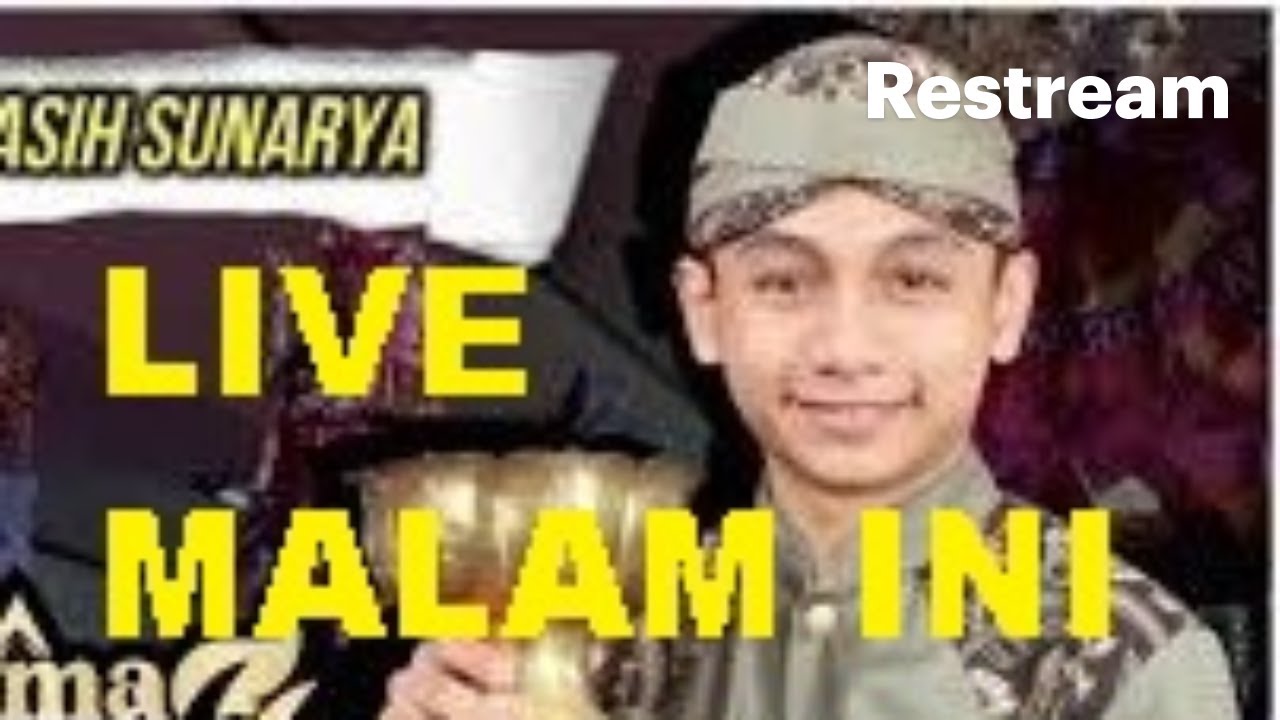 🔴 Live Wayang Golek dalang KHANHA ADE KOSASIH SUNARYA Putu Giriharja 2