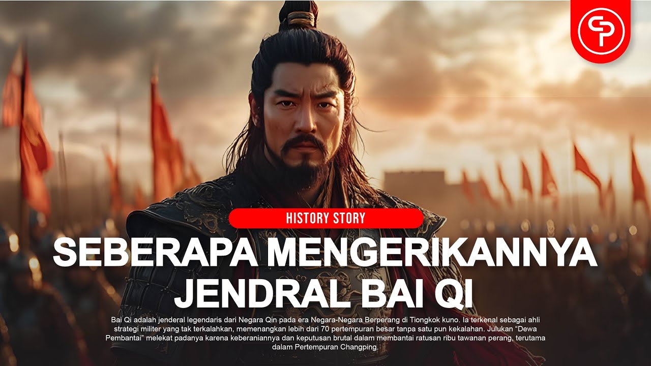 Seberapa Mengerikannya Jendral Bai Qi (HAKUKI) Dari Negara Qin #chinesehistory  #china #baiqi