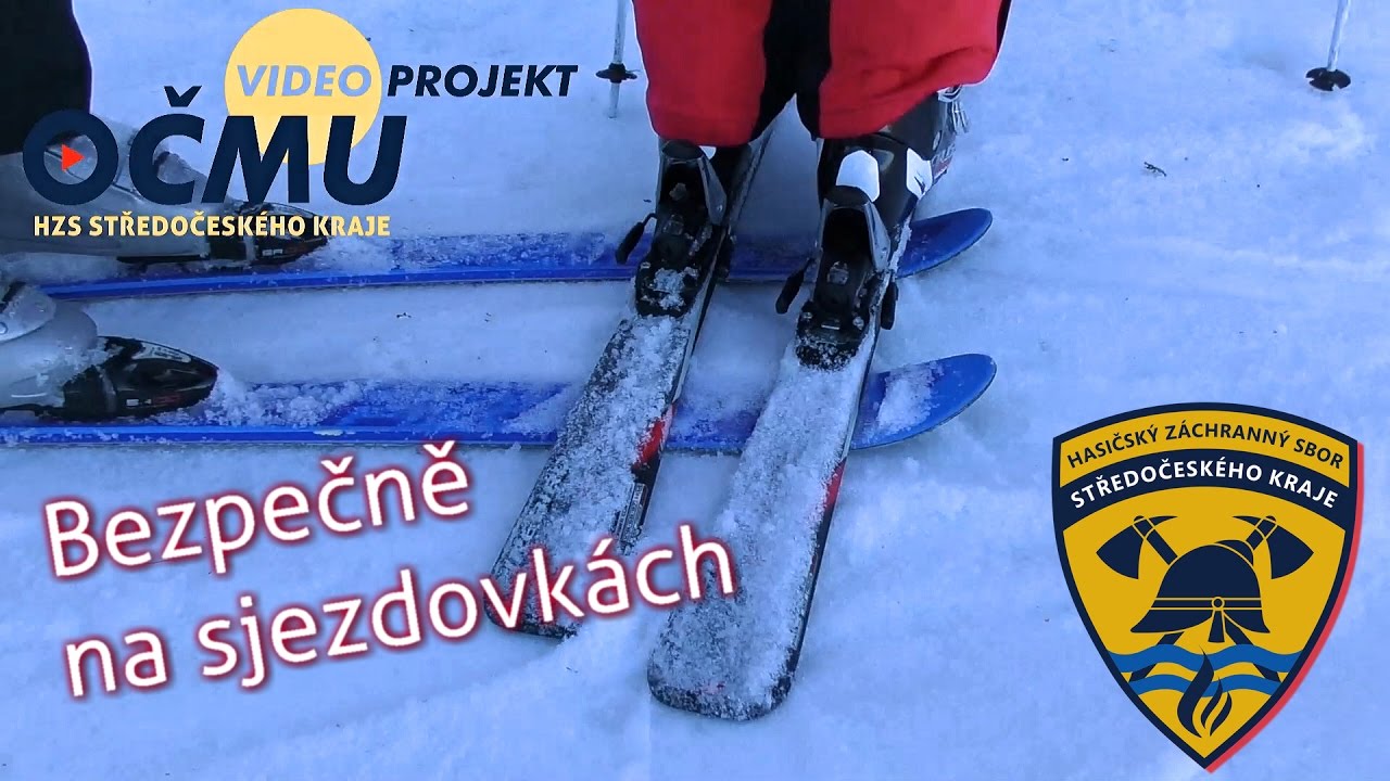 Jak bezpečně lyžovat na sjezdovkách, pravidla FIS