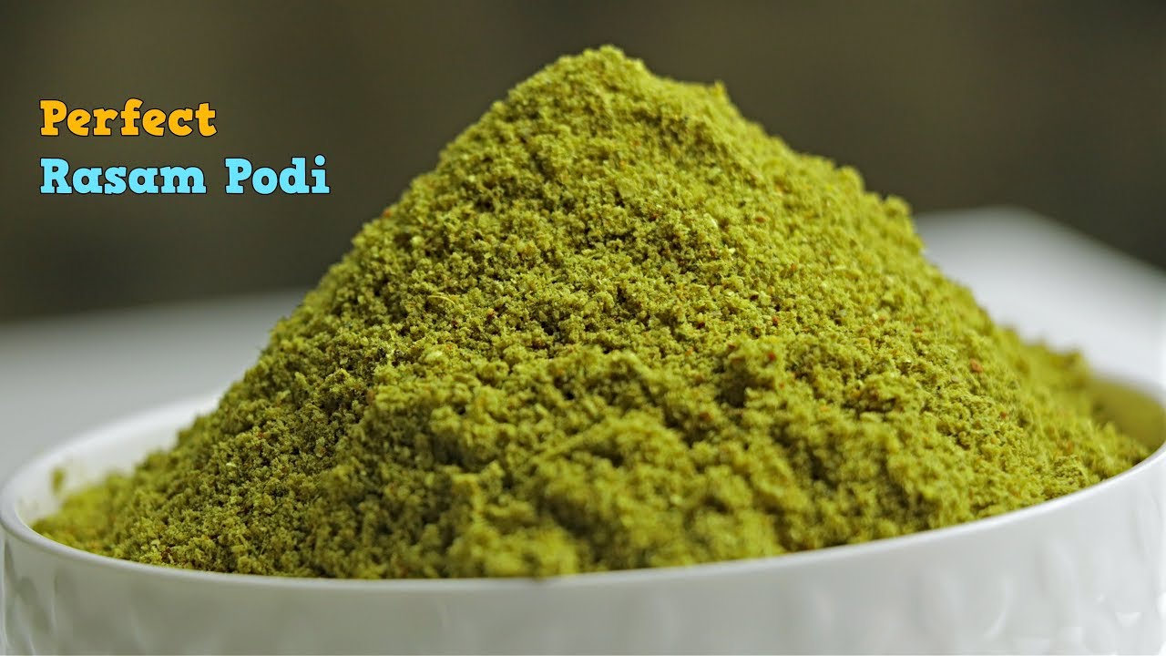 PERFECT RASAM PODI | Authentic Chaaru Podi | This Chaaru Podi will keep you smelling fresh for at least 6 months