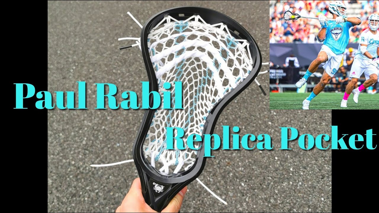 Tutorial: Paul Rabil Replica Pocket with Rebel Offense