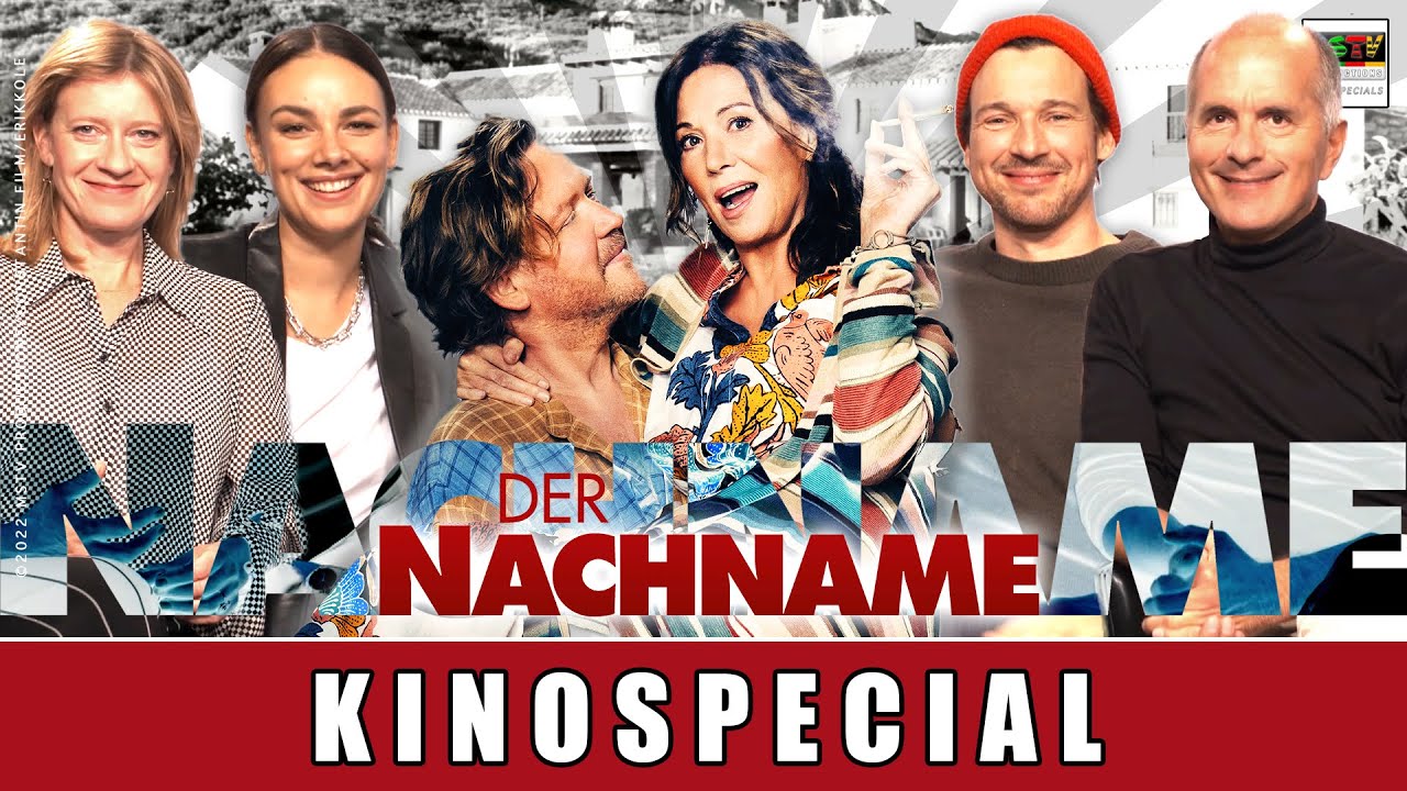 DER NACHNAME - Special | Janina Uhse | Florian David Fitz | Caroline Peters | Christoph Maria Herbst