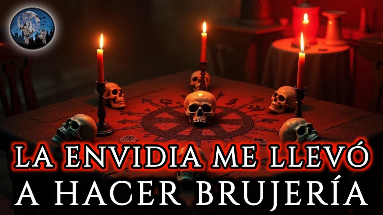 MI ENVIDIA ME LLEVO A HACER BRUJERÍA, HOY ME ARREPIENTO | HISTORIAS Y RELATOS DE TERROR