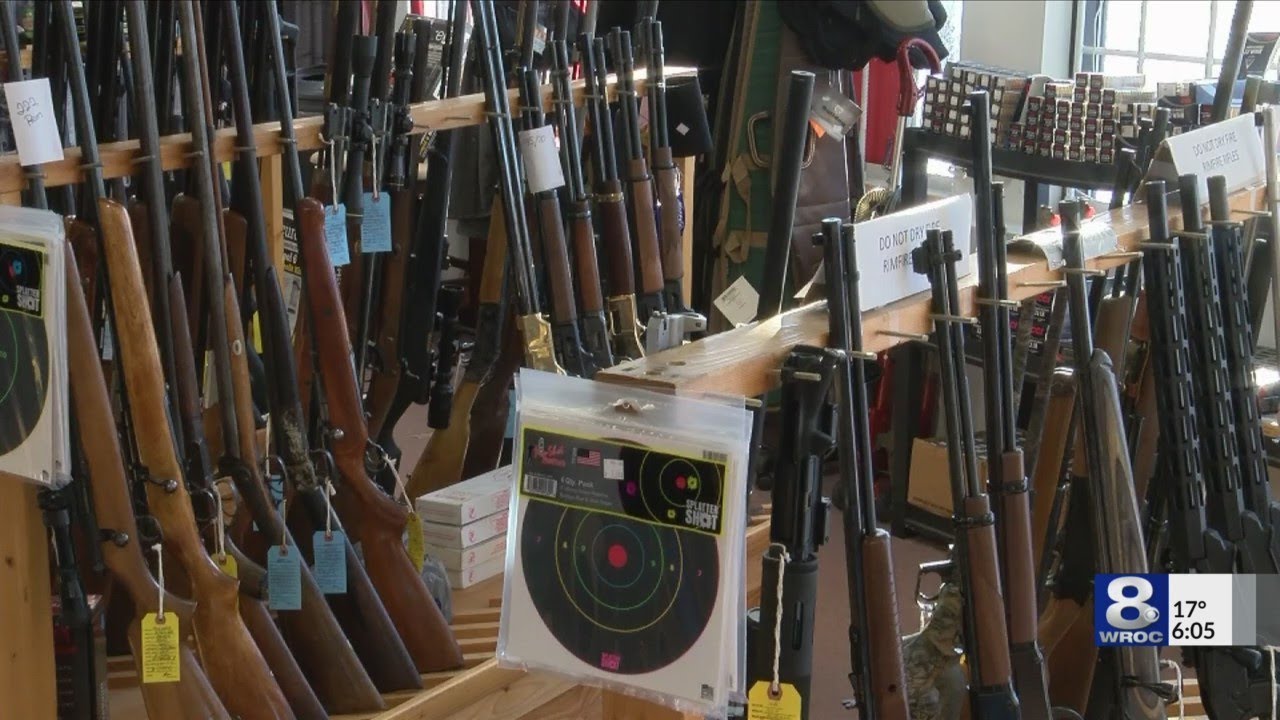 Gun shop owner not convinced new firearm laws pushed by Gov. Cuomo will make a difference