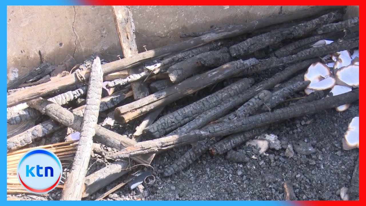 Watoto watatu wanusurika kifo baada ya nyumba yao kuteketea Dunga, Kisumu