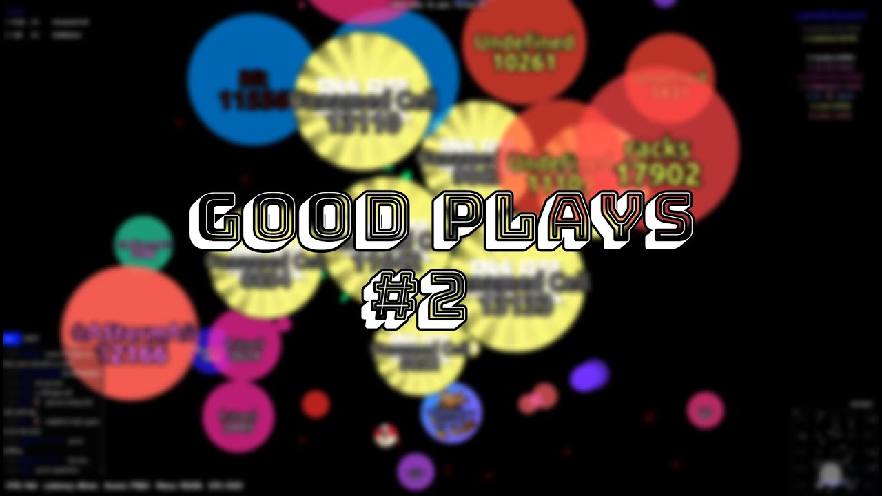 Senpa.io Good Plays #2