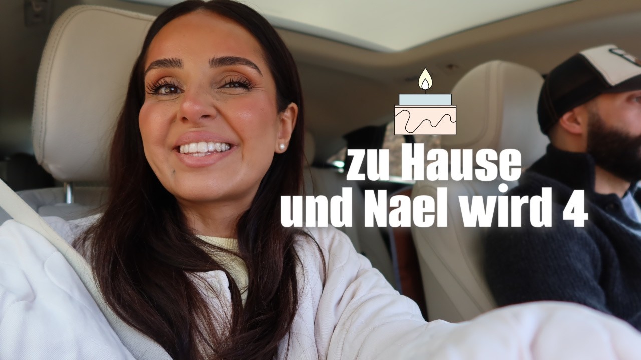 Zu Hause sein und Nael wird 4 | TamTam Beauty