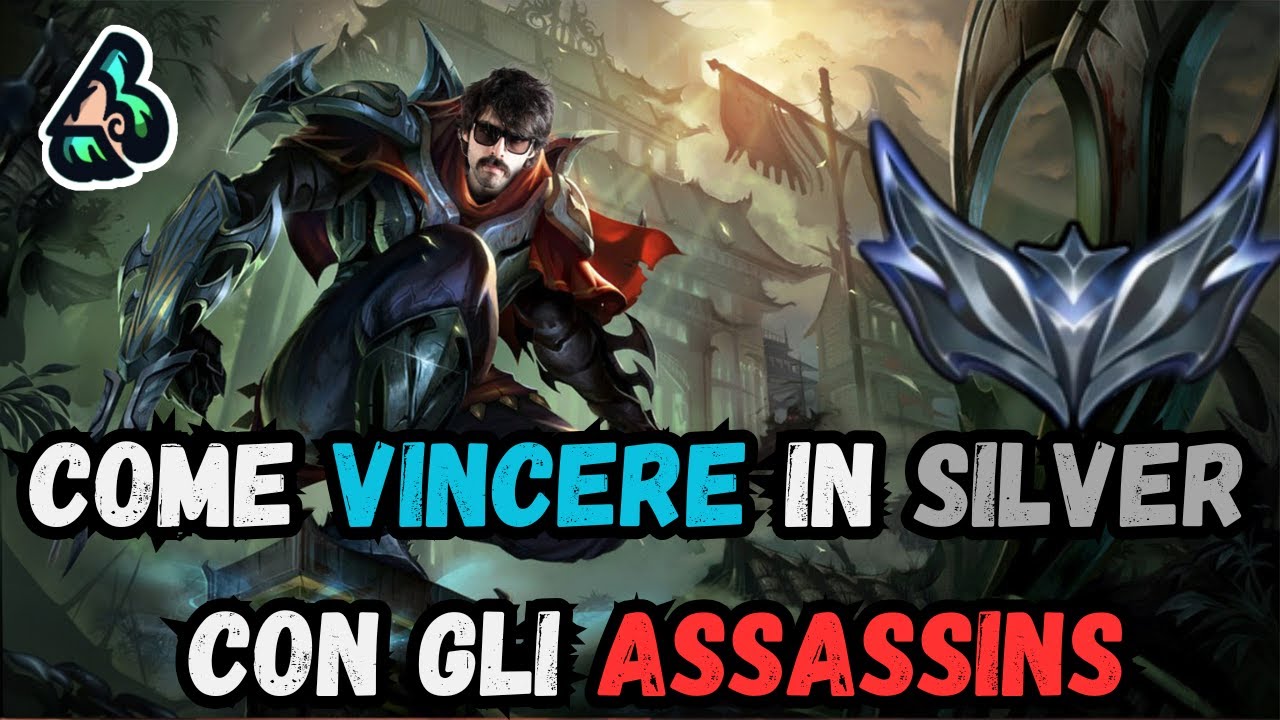 L'UOMO CHE CONTROLLA LE OMBRE - (COME VINCERE CON GLI ASSASSIN IN SILVER DUOQ CON LA CHAT) EP#3