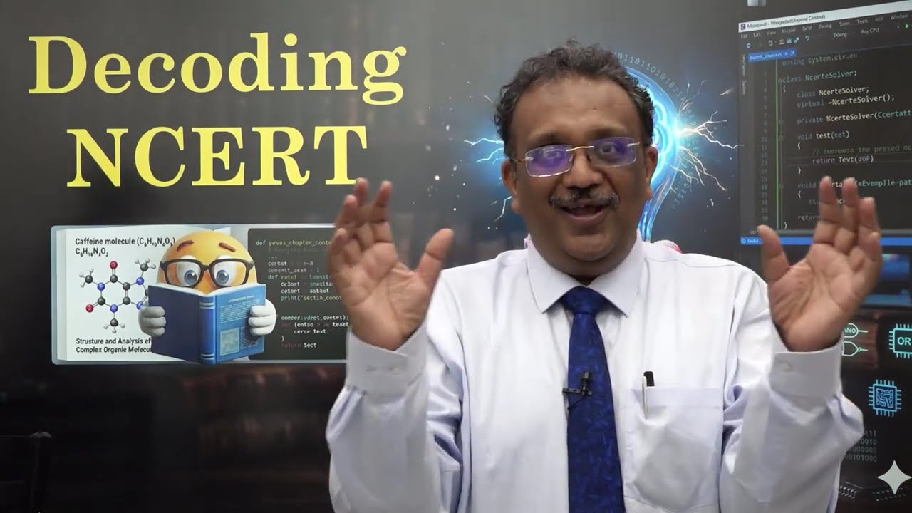 DECODING NCERT LIVE 🔥 | Series Announcement by SM Sir #ncert #live