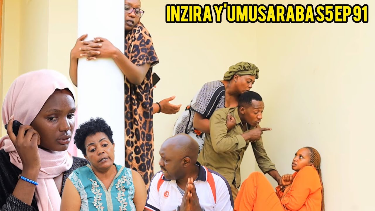 INZIRA Y'UMUSARABA S5 EP 91 ( Yoo ANITHA yanze kugambana none baramwishe)
