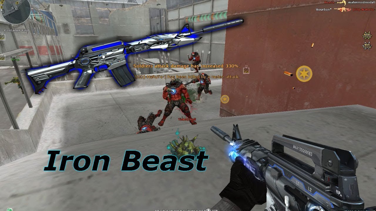 CrossFire NA: M4A1-S Iron Beast
