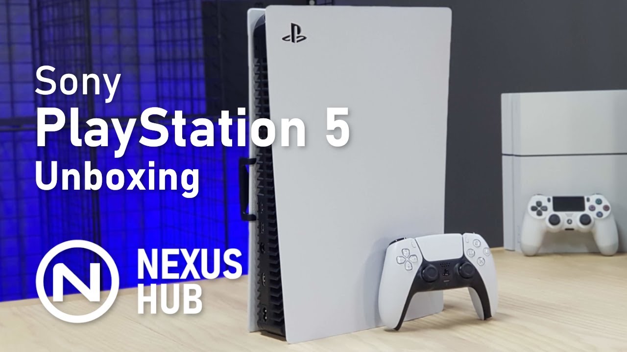 PlayStation 5 Unboxing || Nexus Hub