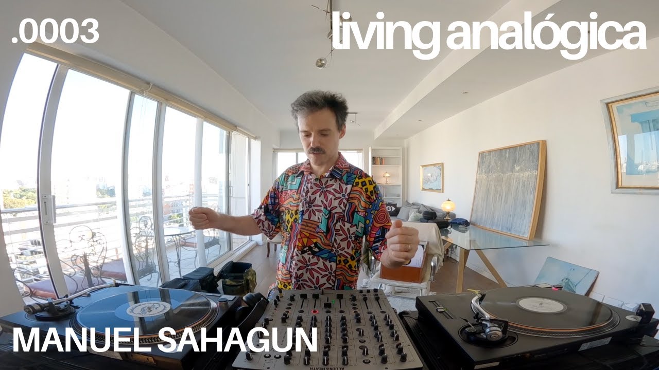Living Analógica 0003 | Manuel Sahagun | House Music Vinyl Mix | February 2025