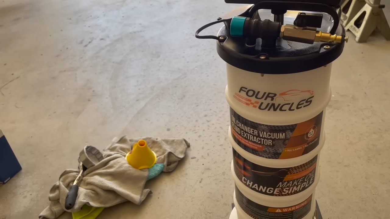 Does an extractor work for Mercedes E350 engine oil change?