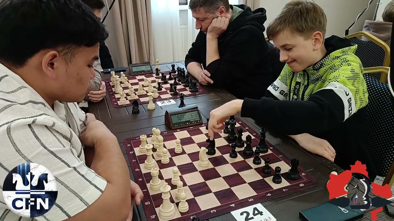 FM Nouri A. (2280)  vs Dronov I. (2061). Russian Chess Crown rapid B