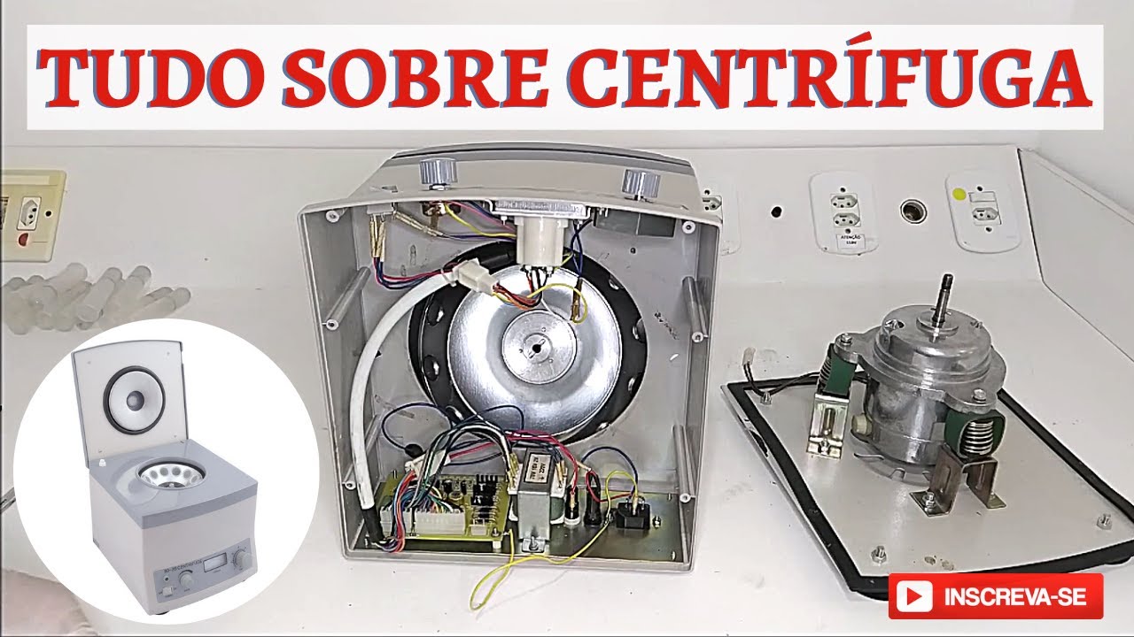 Centrífuga de laboratório Clínico?
