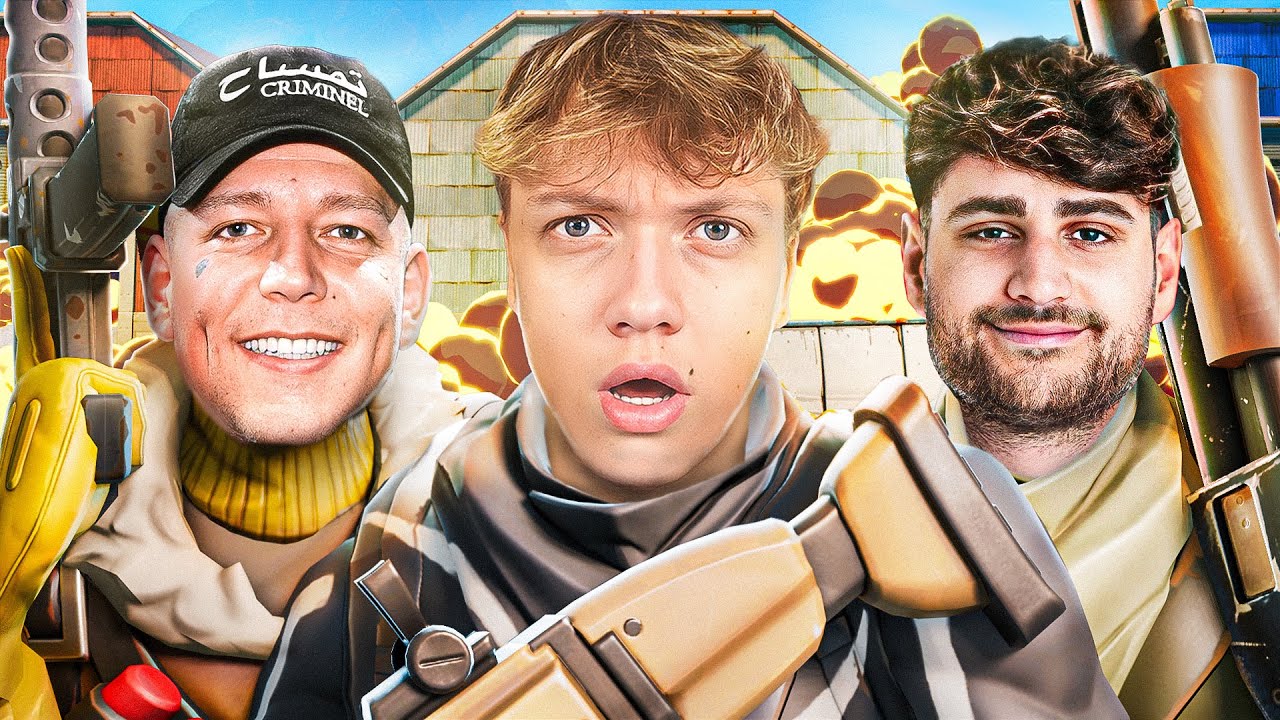 DAS OG FORTNITE KILLDUELL GEGEN ALLE STREAMER! ⚔️ (Monte, Eli, Rohat...)
