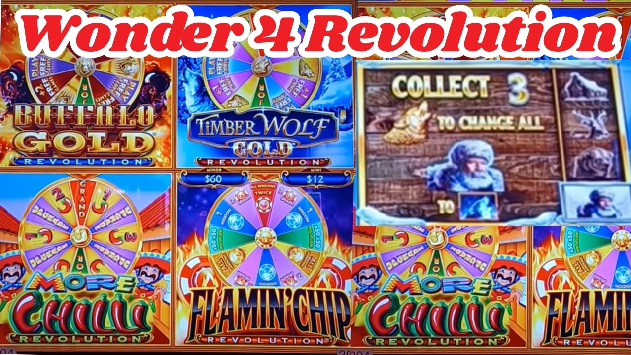 Wonder 4 Revolution - Все 4 игры