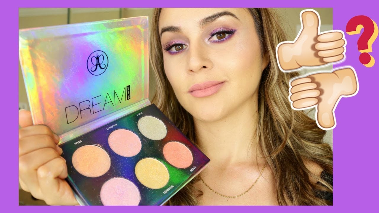 DREAM GLOW KIT | ANASTASIA BEVERLY HILLS | ¿VALE LA PENA? | Maquicienta