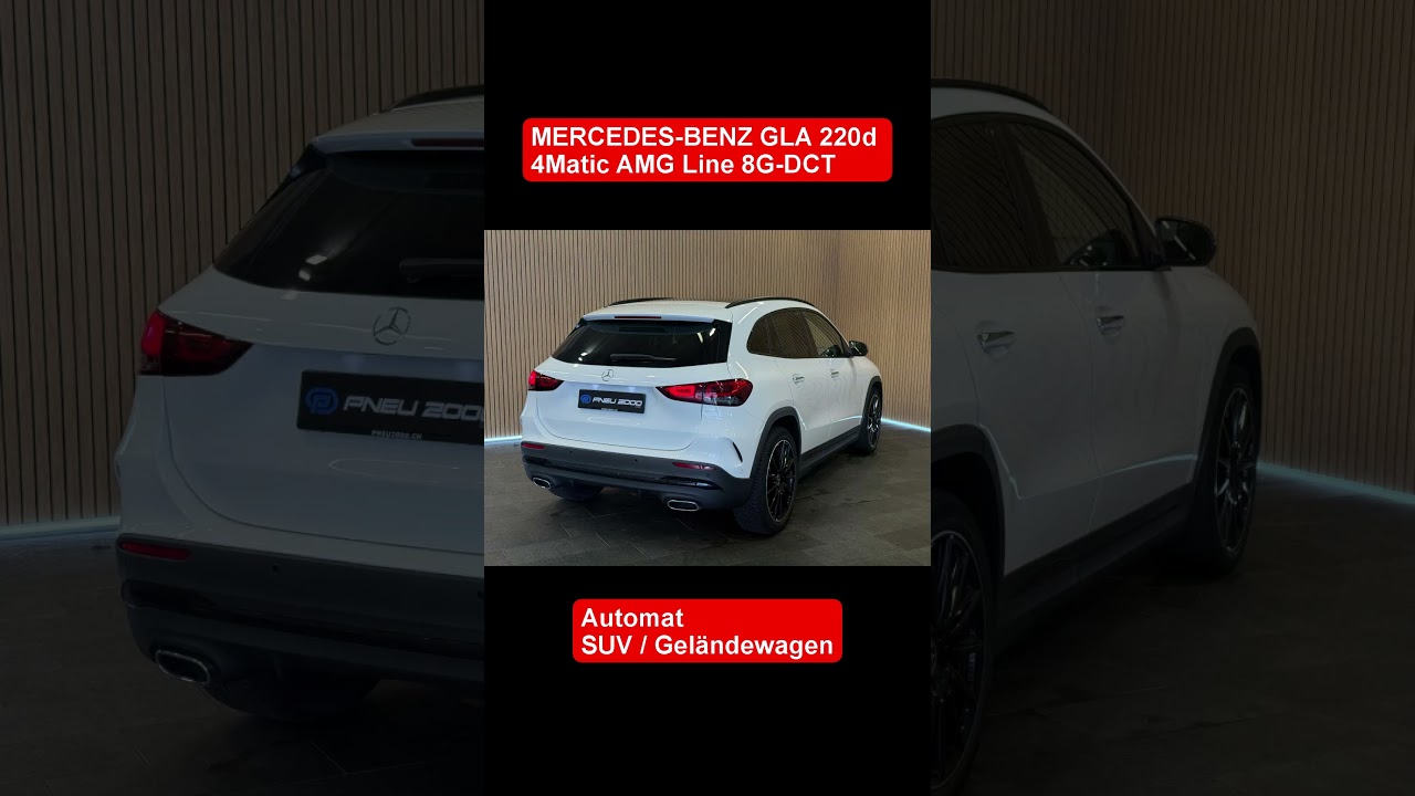 MERCEDES BENZ GLA 220d 4Matic AMG Line 8G DCT