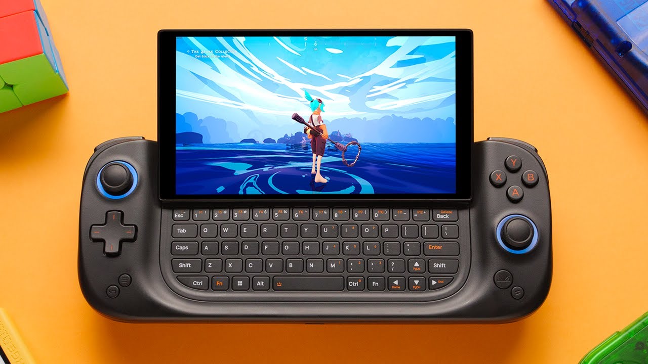 A 'Retro' PC Handheld with Keyboard  // AYANEO Slide Review